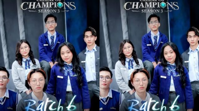 Peserta Clash of Champions Season 3 Batch 6, Mahasiswa Universitas Luar Negeri