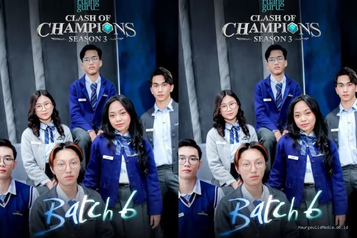 Peserta Clash of Champions Season 3 Batch 6, Mahasiswa Universitas Luar Negeri