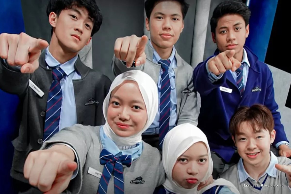 Peserta Clash of Champions Season 3 Batch 7 dari Kampus Dunia