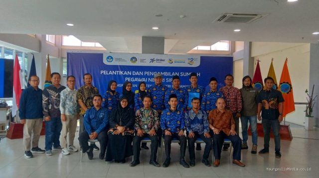 Polindra Lantik 6 CPNS Jadi PNS: Komitmen Tingkatkan Kualitas Pendidikan