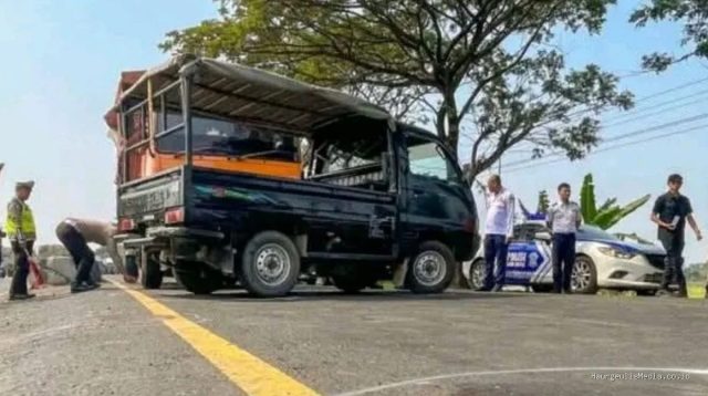 Polisi Tutup U-Turn Ilegal Pantura Indramayu, Cegah Kecelakaan Maut