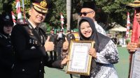 Polres Indramayu Rayakan Hari Bhayangkara ke-80: Penghargaan untuk Personel Berprestasi