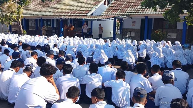 Polsek Gabus Wetan Indramayu Beri Penyuluhan di SMPN 4, Ada Apa?