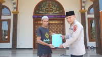 Polsek Tukdana Indramayu Bantu Pembangunan Sarana Ibadah, Inspiratif!