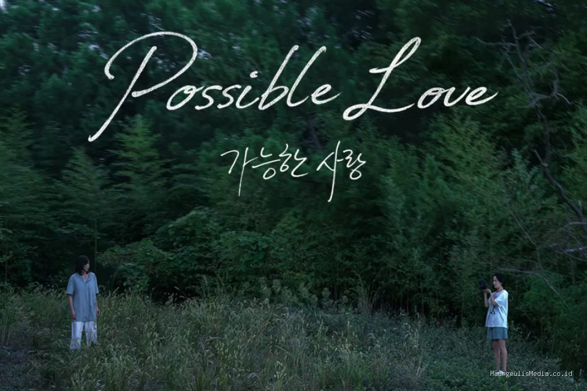 Possible Love Umumkan Jadwal Tayang, Dibintangi Jeon Do Yeon & Zo In Sung