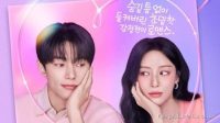 Poster Ceria Kim Myung Soo dan Kang Min Ah di Drakor Love In Sync