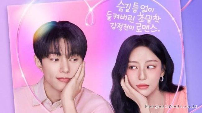 Poster Ceria Kim Myung Soo dan Kang Min Ah di Drakor Love In Sync