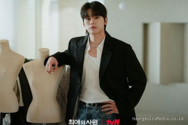 Cha Woo Min di drama My Bias, My Boss/ Foto: instagram.com/tvn_drama