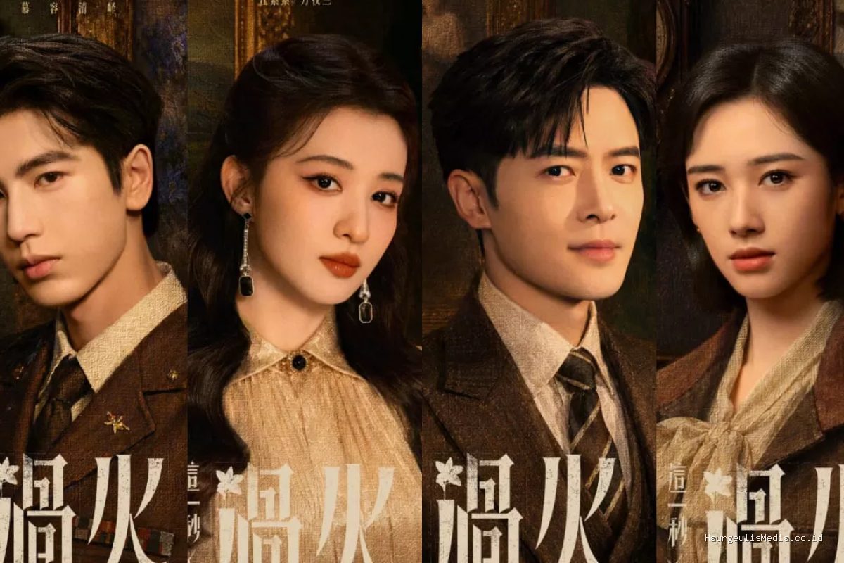 Profil dan Biodata 6 Pemain Overdo, Drama China Terbaru Zhang Ling He dan Wang Chu Ran