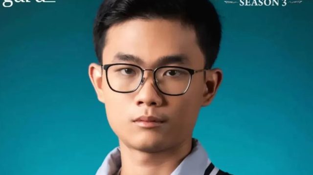 Profil dan Biodata Jericho Liantono, Peserta COC Season 3 Asal NTU