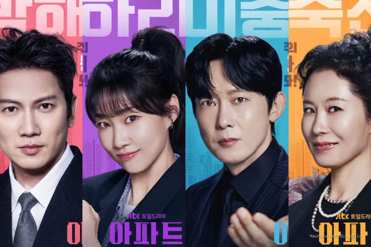 Profil dan Biodata Pemain The Apartment Job, Drakor Thriller Komedi Terbaru Ji Sung