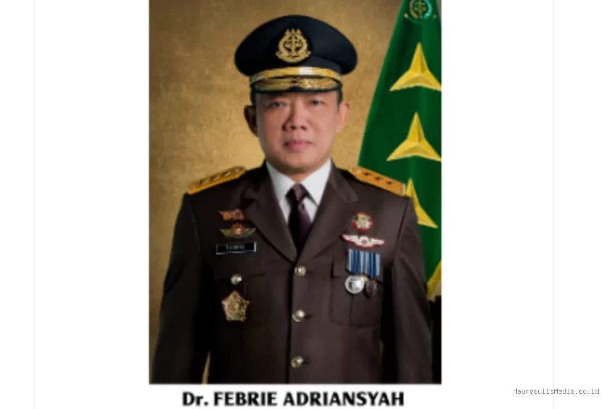 Profil dan Latar Belakang Febrie Adriansyah, Pejabat Kejaksaan yang Menarik Perhatian