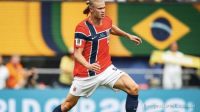 Profil Erling Haaland, Sang Penyerang Norwegia yang Sedang Naik Daun