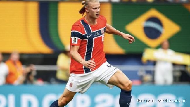 Profil Erling Haaland, Sang Penyerang Norwegia yang Sedang Naik Daun