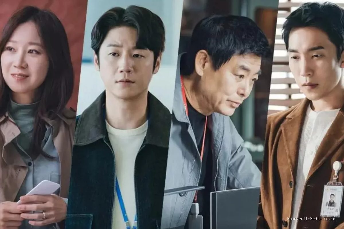 Profil Lengkap 6 Pemain A Bona Fide Killer, Drakor Comeback Gong Hyo Jin