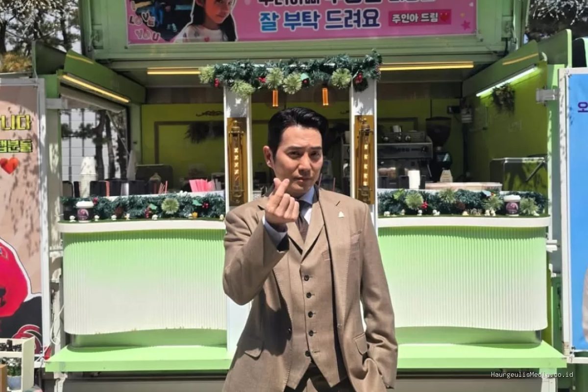 Profil Lengkap Joo Sang Wook, Aktor yang Perankan Ju Gang Chan di Drakor Agent Kim Reactivated