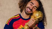 Profil Lengkap Marc Cucurella, Bek Timnas Spanyol yang Viral Usai Juara Piala Dunia 2026 Profil Lengkap Marc Cucurella, Bek Timnas Spanyol yang Viral Usai Juara Piala Dunia 2026