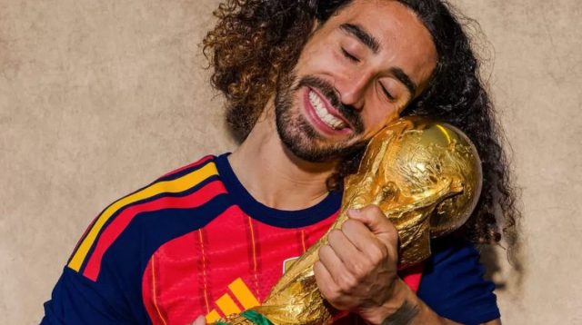 Profil Lengkap Marc Cucurella, Bek Timnas Spanyol yang Viral Usai Juara Piala Dunia 2026