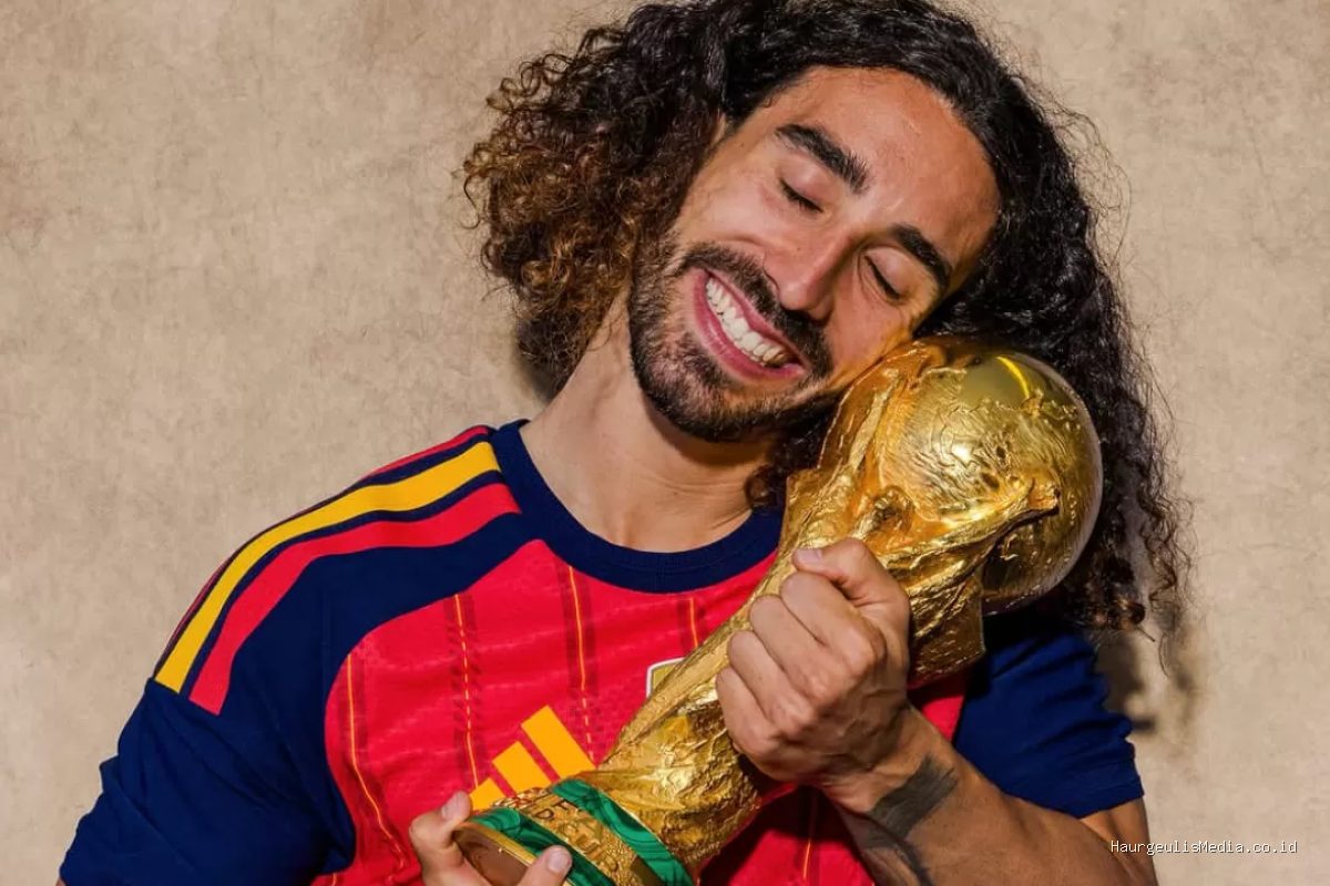 Profil Lengkap Marc Cucurella, Bek Timnas Spanyol yang Viral Usai Juara Piala Dunia 2026