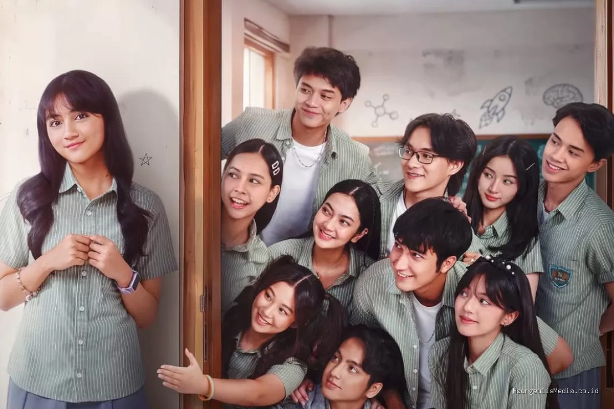 Profil Lengkap Pemain Series 12 IPA 4 di WeTV Beserta Akun Instagramnya