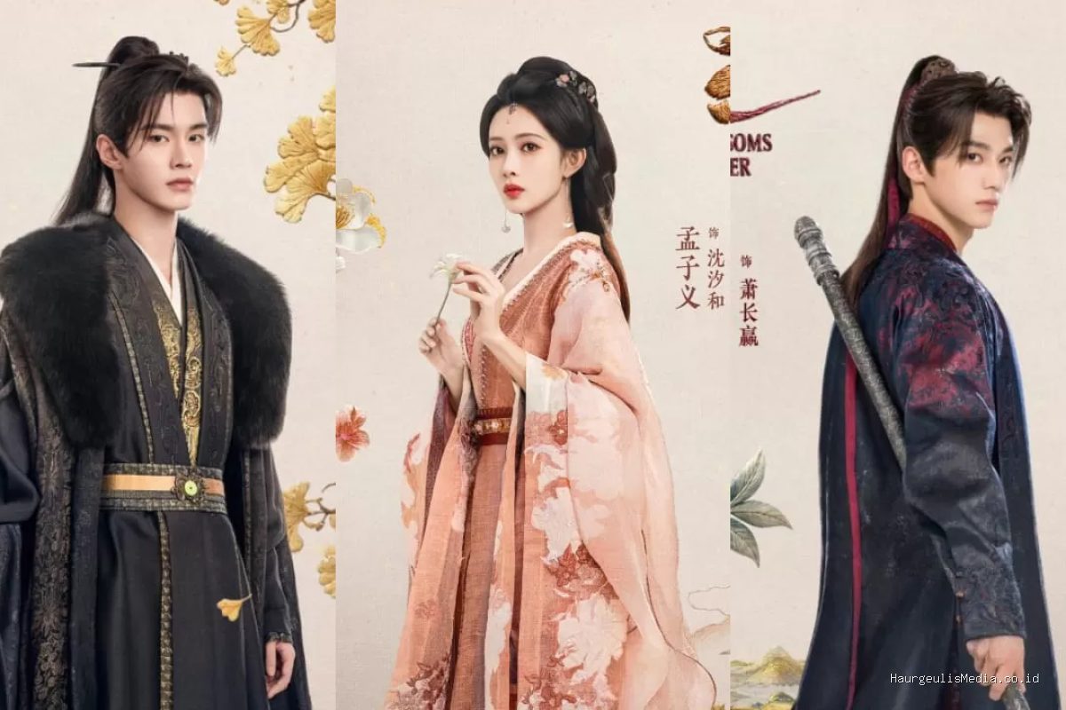Profil Pemain Drama China Romantis Terbaru di WeTV