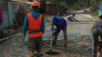 Proyek Cor Beton Jalan Temiyang-SP Pejaten Indramayu Disorot Proyek Cor Beton Jalan Temiyang-SP Pejaten Indramayu Disorot