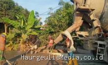Proyek Jalan Desa Brondong Indramayu Disorot, Diduga Langgar K3 dan Spesifikasi Teknis 29 Juli 2026