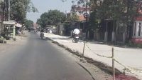 Proyek Jalan Letjen H.MT. Haryono Indramayu Dikeluhkan Warga