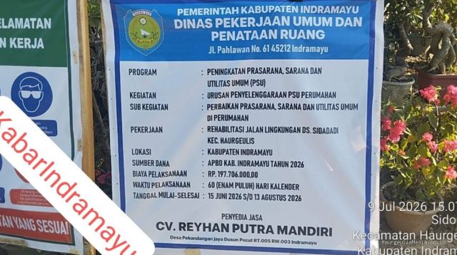 PSU Haurgeulis: Jalan Berlubang, Ketebalan Minim, Warga Sidadadi Soroti Dugaan Kecurangan