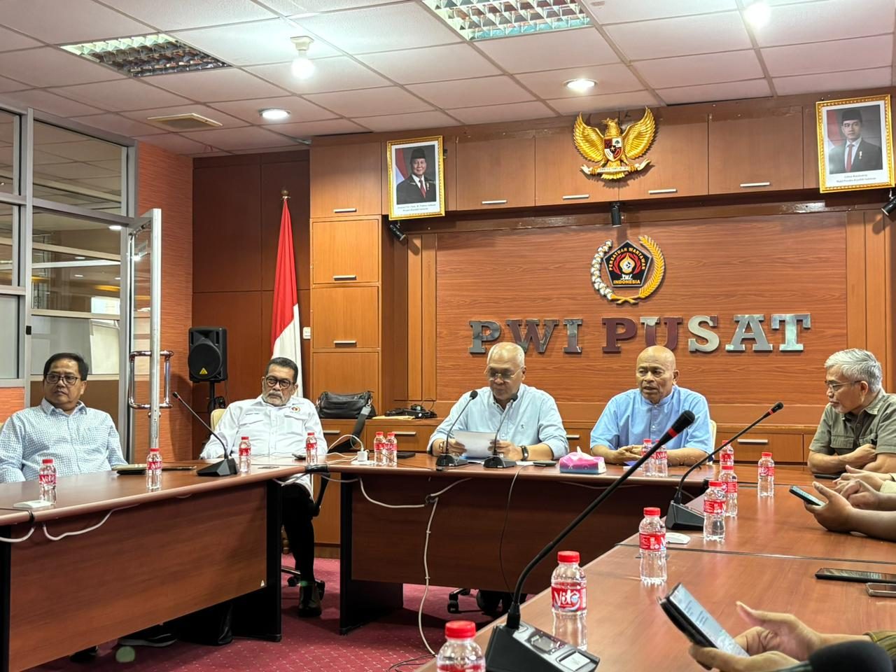 PWI Pusat Desak Hotman Paris Minta Maaf: Dinilai Rendahkan Wartawan