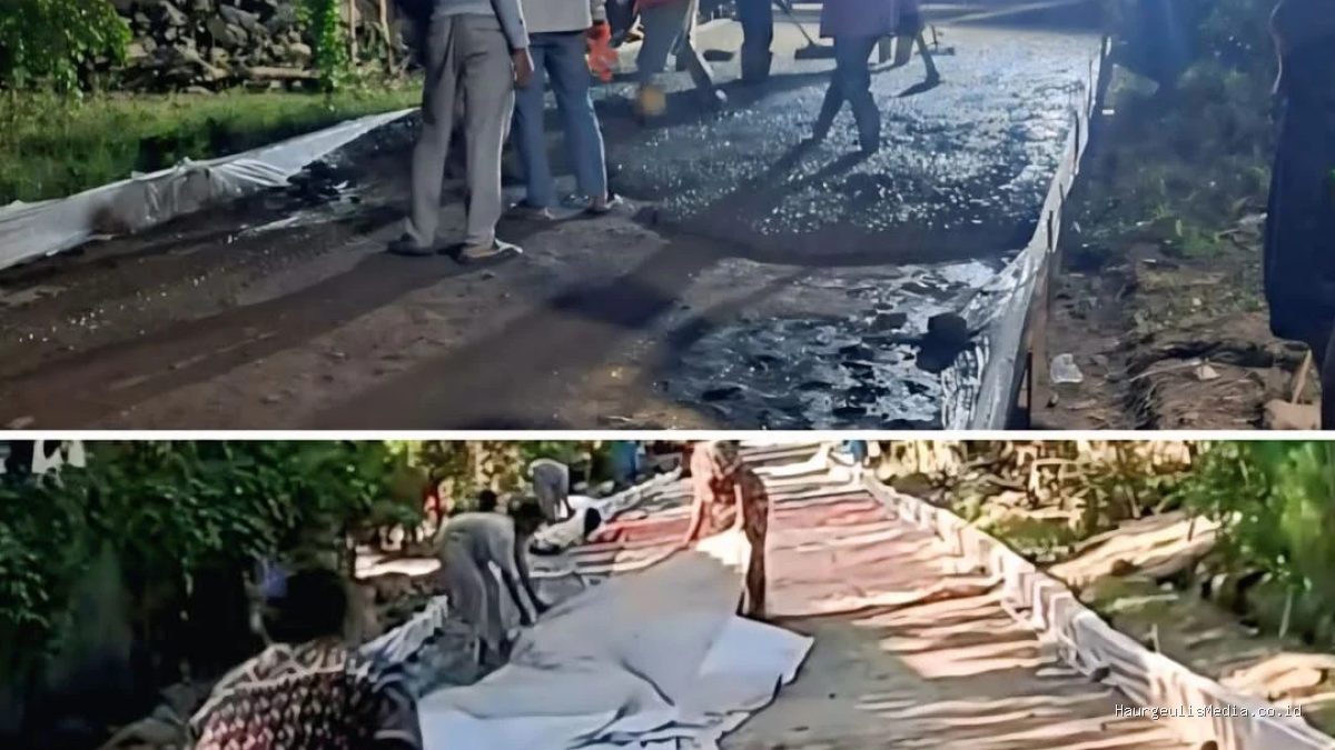 Rabat Beton Temiyang: Diduga Tabrak RAB, Proyek SP Pejaten Indramayu Disorot
