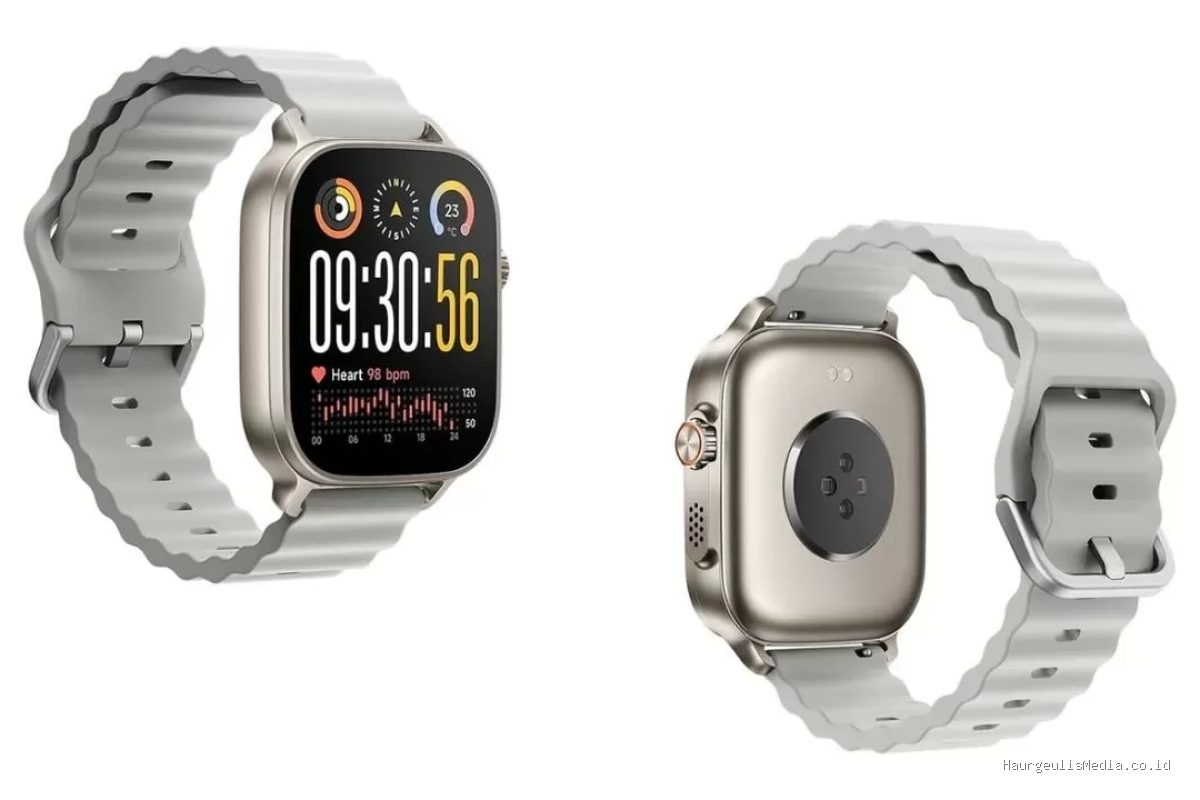 Realme Watch 5 Cocok untuk Pengguna yang Menginginkan Smartwatch Lengkap Tanpa Menguras Anggaran