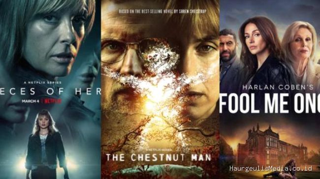 Rekomendasi Serial Netflix dengan Detektif Perempuan yang Cerdas dan Karismatik