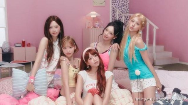 RESCENE Bawakan Ulang Lagu Hits KARA, ‘Pretty Girl