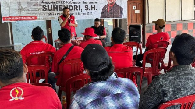 Reses DPRD Indramayu: Suhendri Serap Aspirasi Warga