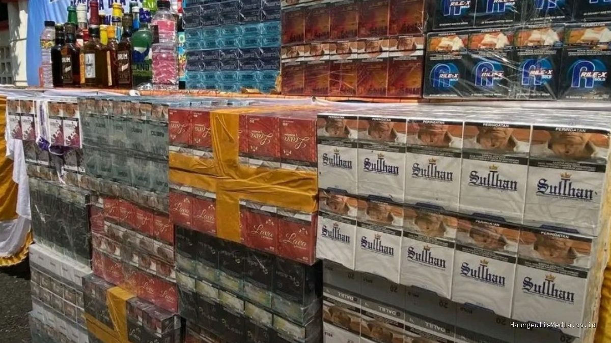Rokok Ilegal Losarang Disorot: Pengawasan APH Dipertanyakan