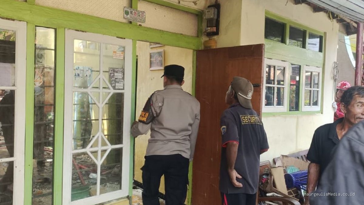 Rumah di Karangampel Indramayu Ludes Terbakar Akibat Kompor