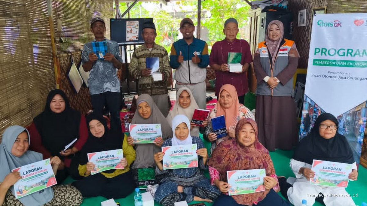 Rumah Zakat & ROIS OJK: Latih Laporan Keuangan Desa Tegalurung