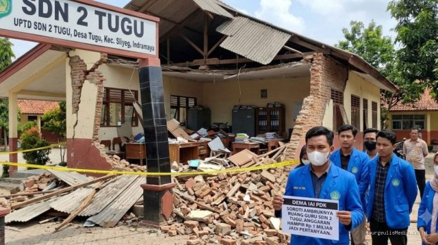 SDN 2 Tugu Ambruk: DEMA IAI PDK Desak Audit Dinas Pendidikan