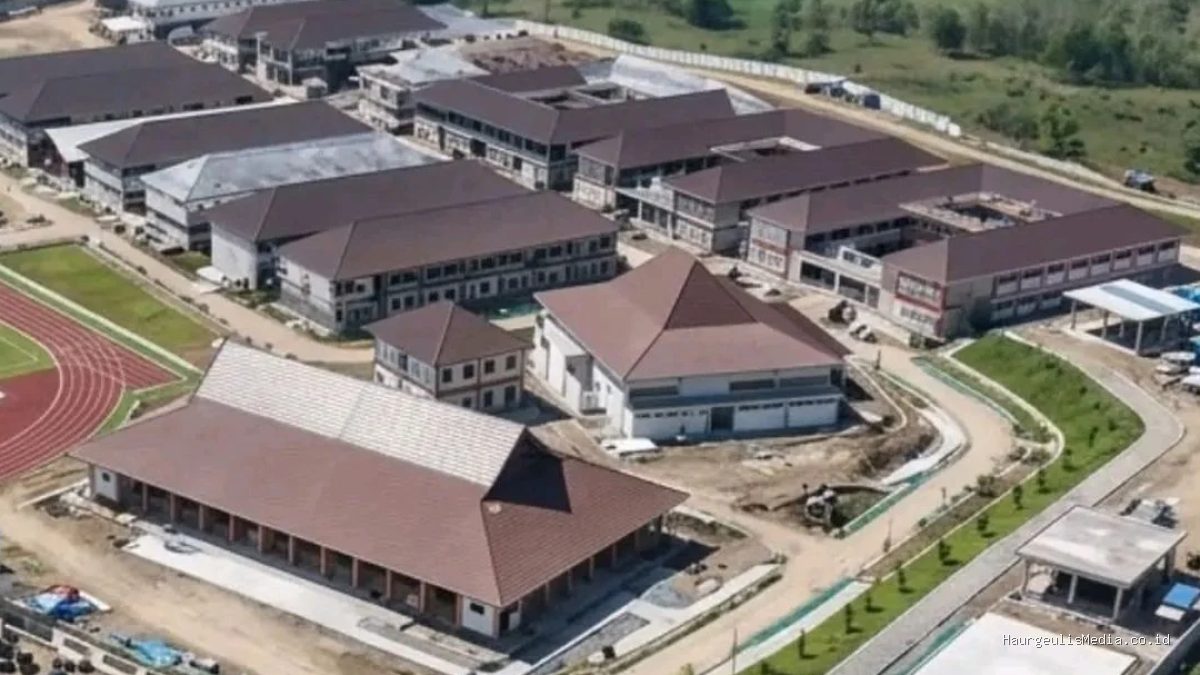 Sekolah Rakyat Indramayu Progres 80% Megah Sambut Ajaran Baru