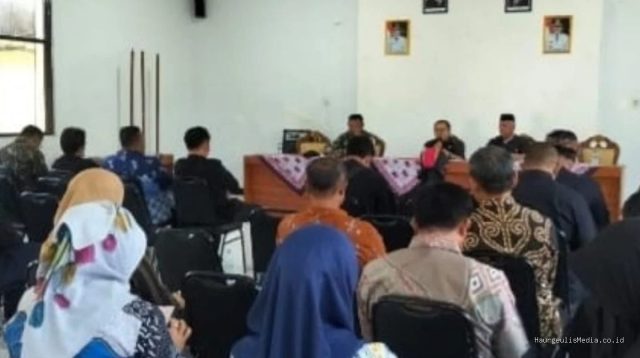 Serda Ikram Duwila Monitor Rapat Megah, Persiapan HUT ke-81 RI 2026 Digelar Spektakuler dengan 45 Tokoh Kunci!