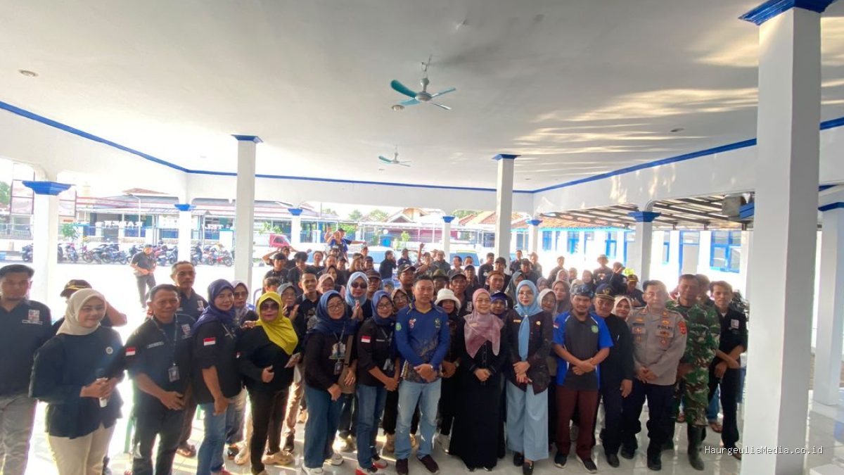 Serda Yusup Kawal Transparansi Anggaran Desa Telagasari, Koramil Lelea