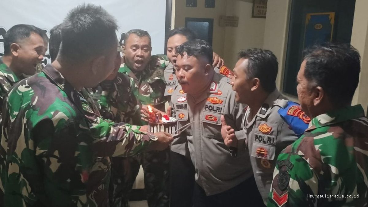 Serka Tarkim: Sinergi TNI-Polri Malam Persaudaraan, Rayakan HUT Bhayangkara