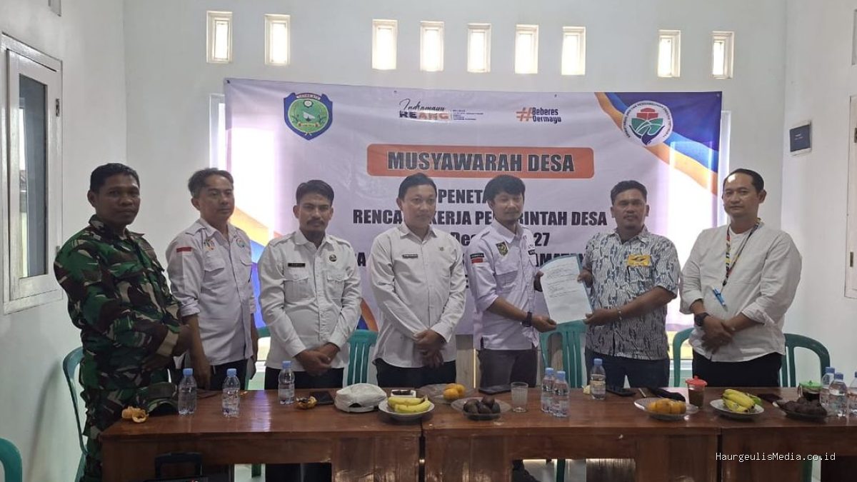 Serma Sumadi Kawal Musdes RKPDes 2027: Fokus Pembangunan Desa Tunggulpayung Tepat Sasaran