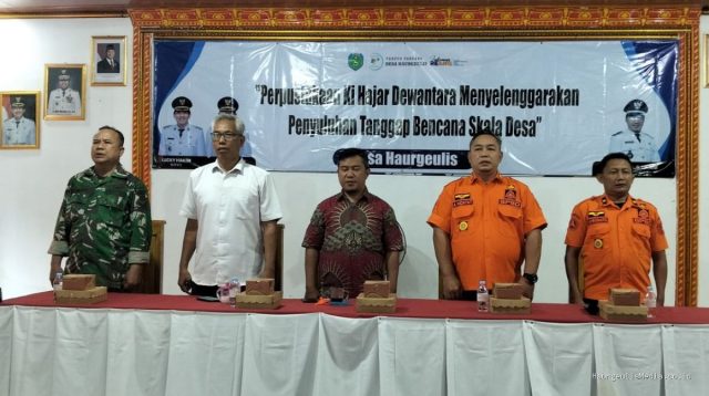 Sertu Kusnadi: Anggota Koramil Haurgeulis Dukung Edukasi Mitigasi Bencana