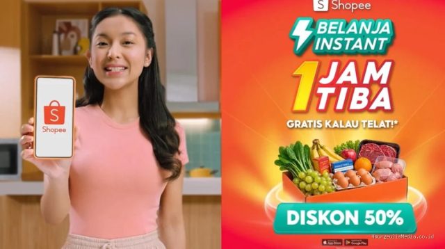 Shopee 1 Jam Tiba: Opsi Praktis Belanja Harian Baru