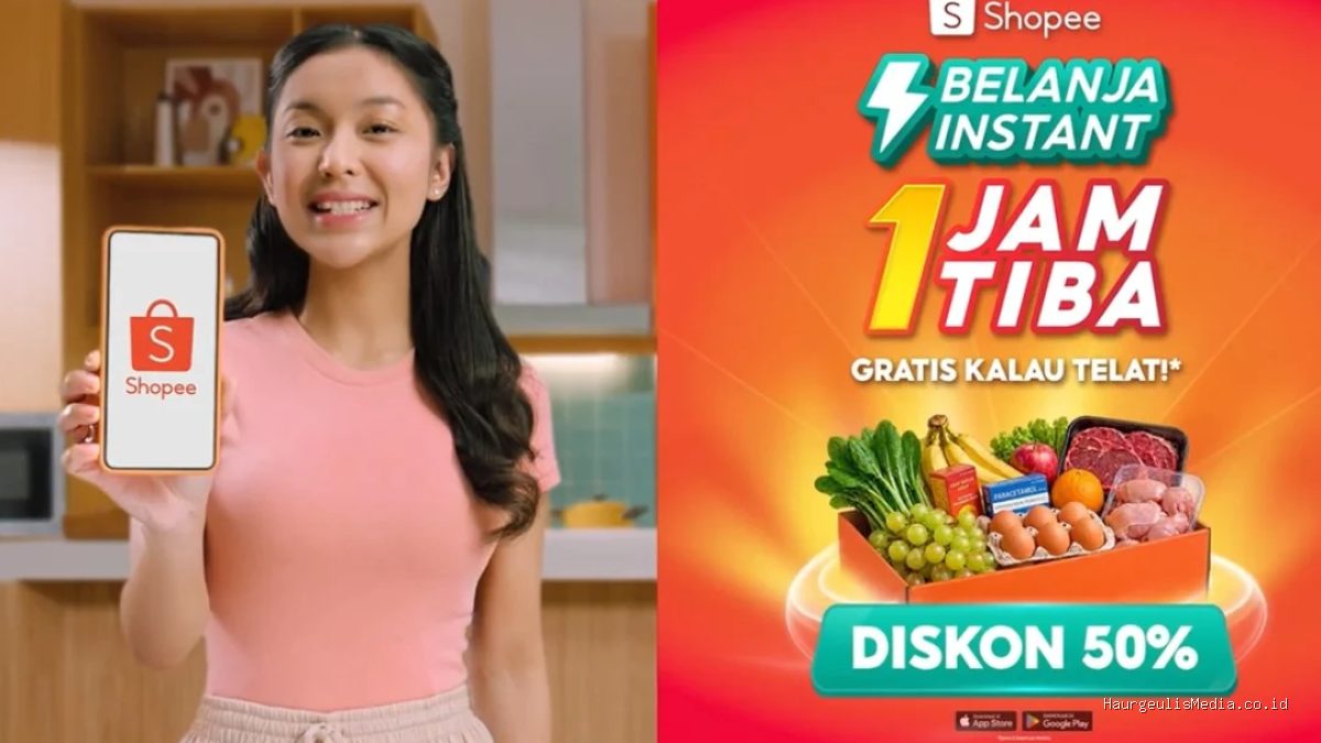 Shopee 1 Jam Tiba: Opsi Praktis Belanja Harian Baru