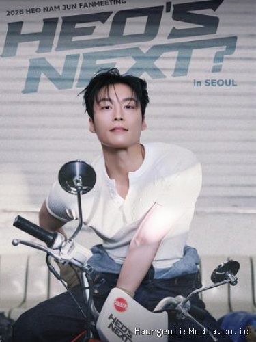 Heo Nam Jun akan menggelar fan meeting pertamanya