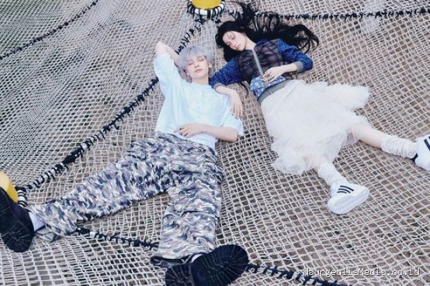 DAZED Korea membagikan transkrip wawancara Huening Kai dan Huening Bahiyyih selama menjalani pemotretan bersama.