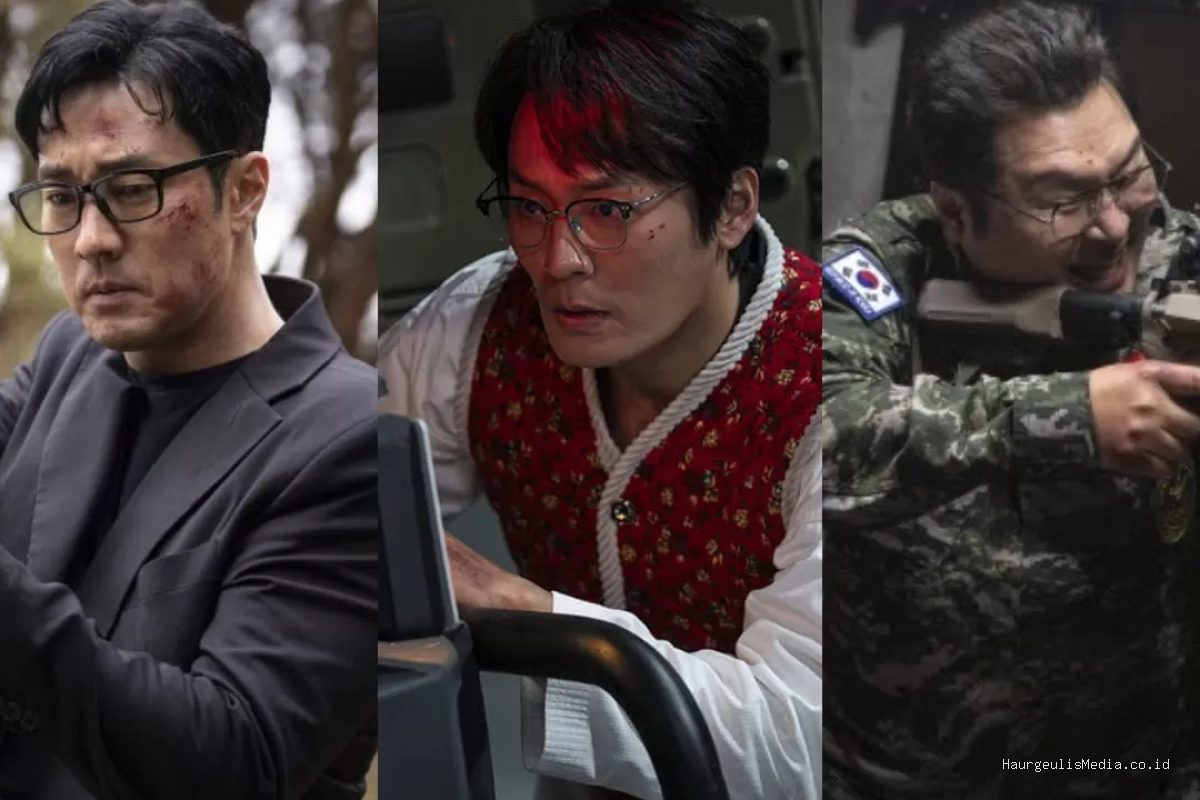 Simak Akhir Cerita! Jadwal Tayang Agent Kim Reactivated Episode 10 Sub Indo, Pertarungan Terakhir Manager Kim